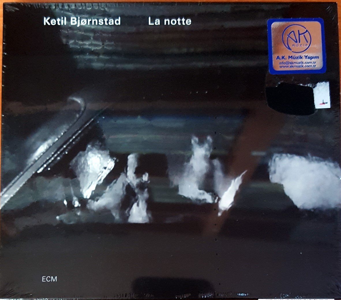 KETIL BJORNSTAD - LA NOTTE / CD ECM RECORDS SIFIR
