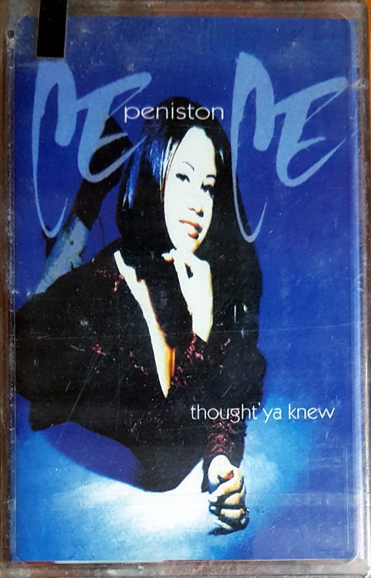CECE PENISTON - THOUGHT YA KNEW (1994) TOPKAPI KASET SIFIR