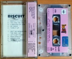 BISCUIT - BISCUIT (1992) - KASET UZELLİ 2.EL