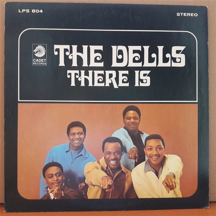 THE DELLS - THERE IS (1968) - PLAK 2.EL
