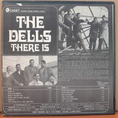THE DELLS - THERE IS (1968) - PLAK 2.EL