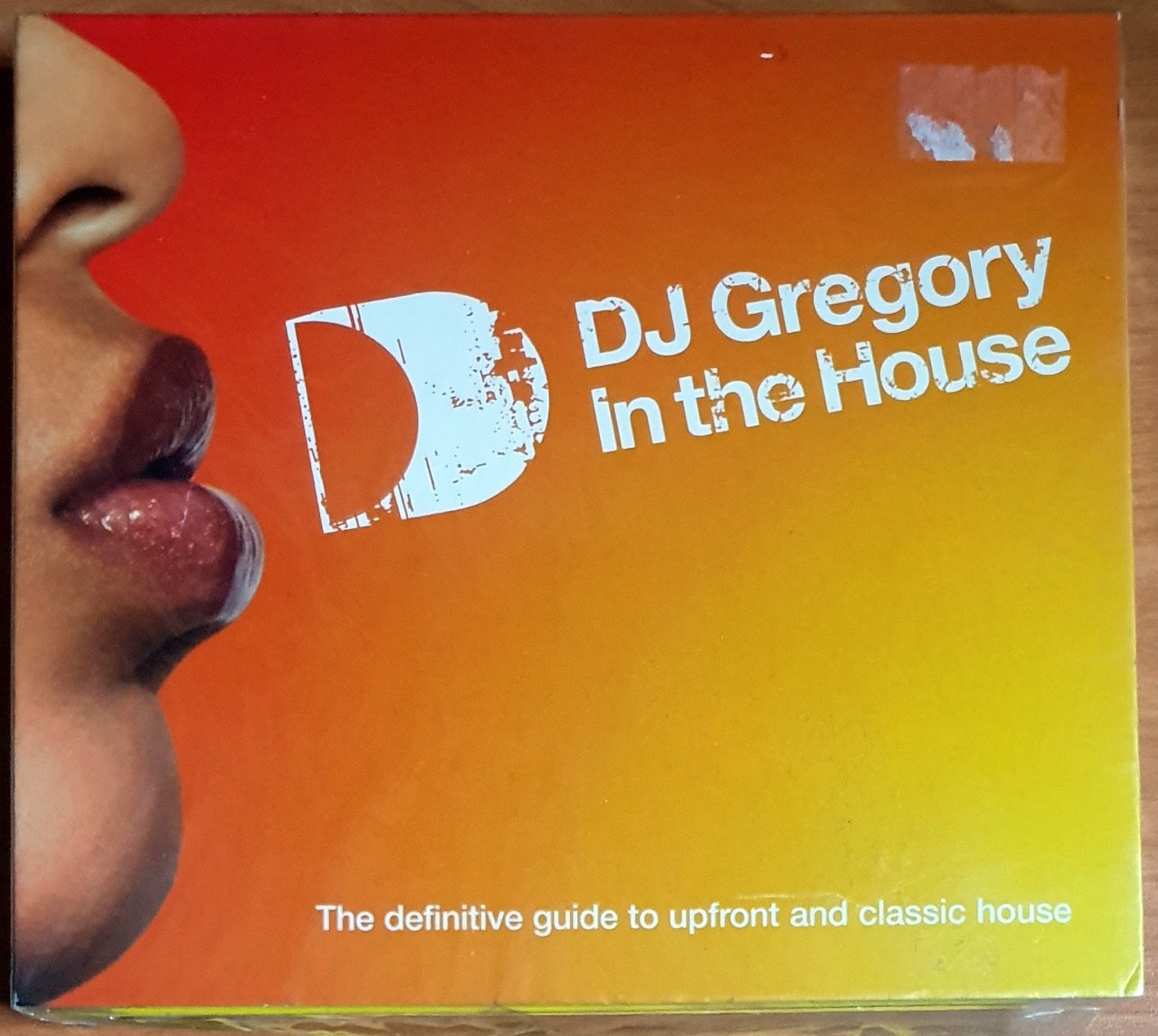 DJ GREGORY IN THE HOUSE / MAW, CERRONE, BAZAR, SOHA, KERRI C, LARRY HEARD (2004) - 3CD DEFECTED SIFIR