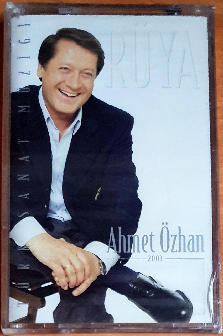 AHMET ÖZHAN - RÜYA (2002) - KASET SIFIR