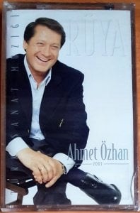 AHMET ÖZHAN - RÜYA (2002) - KASET SIFIR