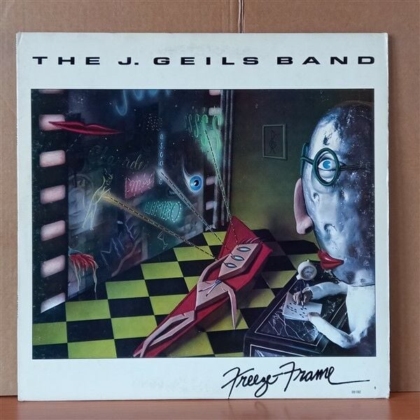 THE J. GEILS BAND – FREEZE-FRAME (1981) - LP 2. EL PLAK