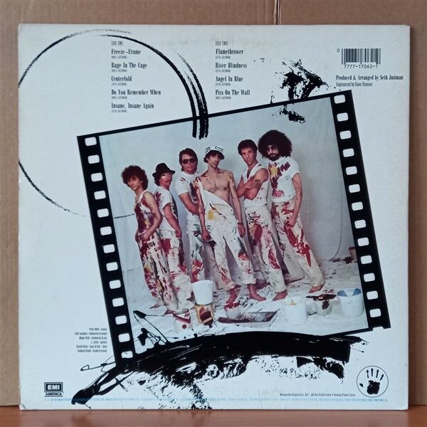 THE J. GEILS BAND – FREEZE-FRAME (1981) - LP 2. EL PLAK