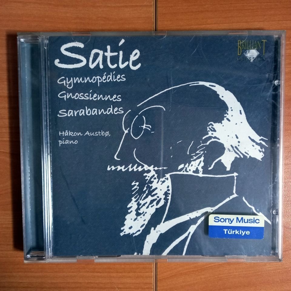 SATIE - HAKON AUSTBO – GYMNOPEDIES GNOSSIENNES SARABANDES (1999) - CD 2.EL