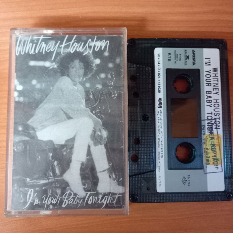 WHITNEY HOUSTON - I'M YOUR BABY TONIGHT (1990) - KASET 2.EL