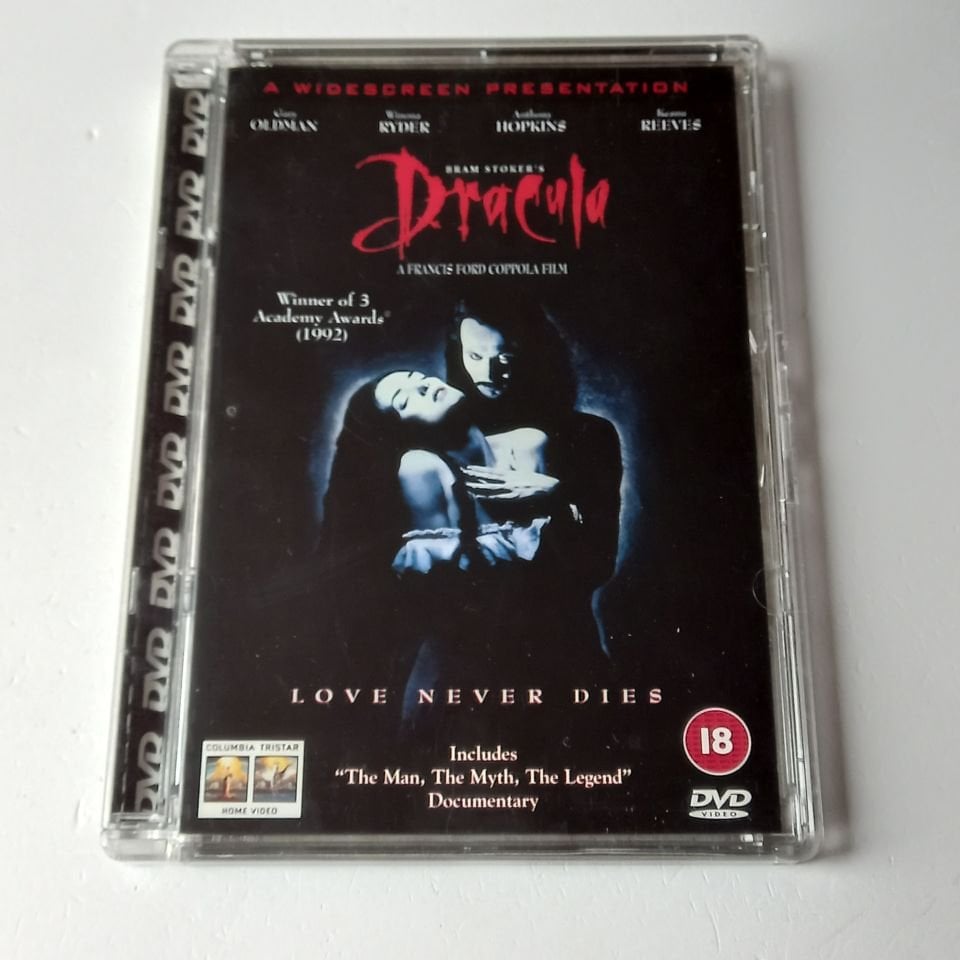 DRACULA - GARY OLDMAN, WINONA RYDER, ANTHONY HOPKINS, KEANU REEVES - YÖN.: FRANCIS FORD COPPOLA - DVD SUPER JEWEL CASE 2.EL