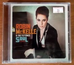 ROBIN MCKELLE - SOUL FLOWER CD SIFIR