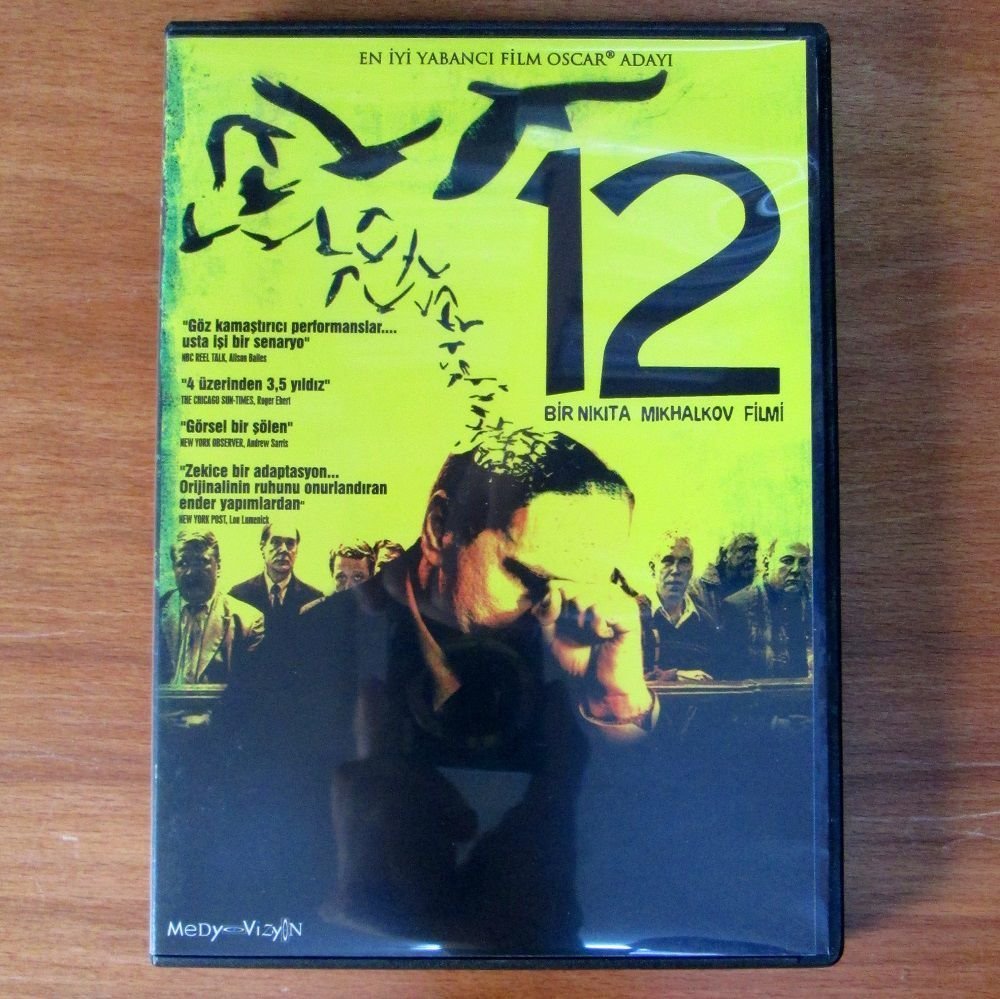 12 - Yön. NIKITA MIKHALKOV - DVD 2.EL