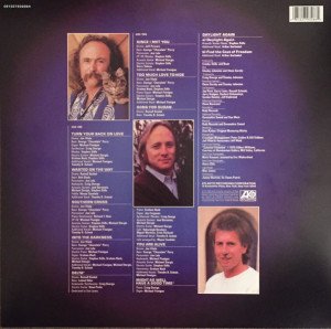 CROSBY STILLS & NASH - DAYLIGHT AGAIN (1982) - LP 180GR 2018 EDITION  SIFIR PLAK