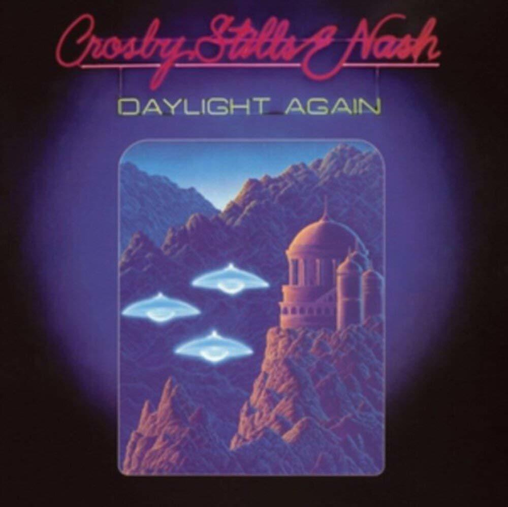 CROSBY STILLS & NASH - DAYLIGHT AGAIN (1982) - LP 180GR 2018 EDITION  SIFIR PLAK