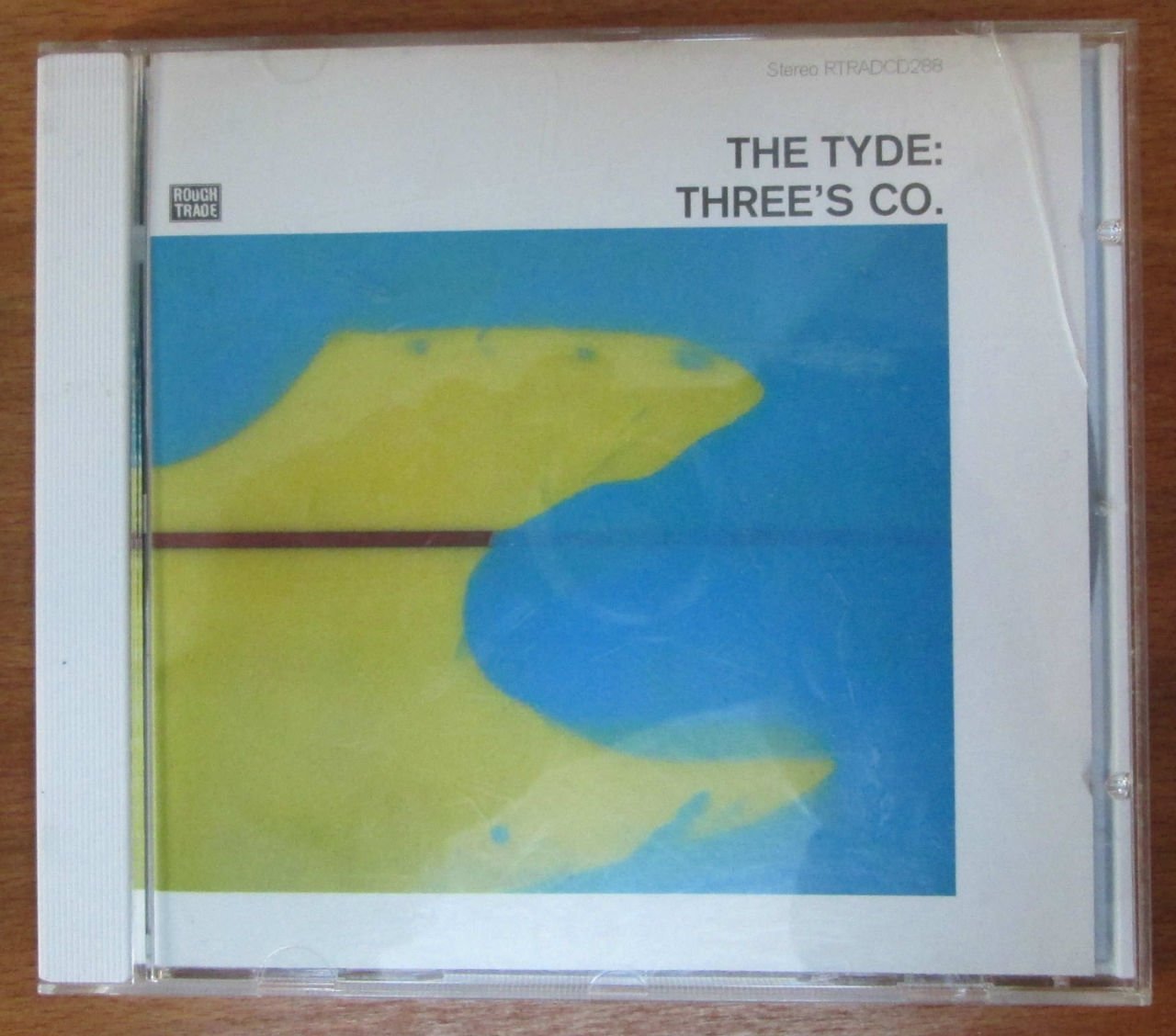 THE TYDE - THREE'S CO. - CD 2.EL