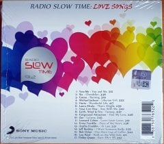 RADIO SLOW TIME: LOVE SONGS / SIA, GAROU, ZAZ, LOU REED, JEFF BUCKLEY, HURTS (2015) - CD SIFIR