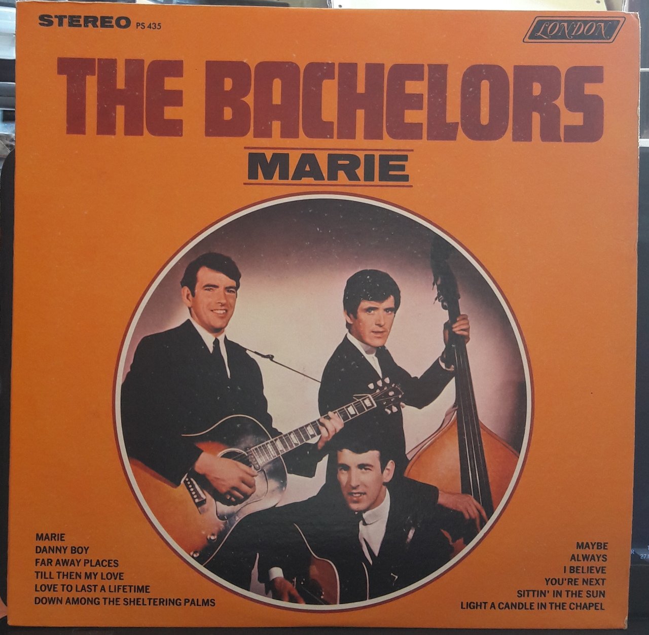 THE BACHELORS - MARIE - PLAK 2.EL