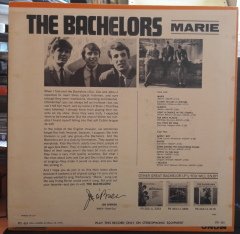 THE BACHELORS - MARIE - PLAK 2.EL