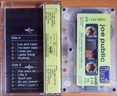 JOE PUBLIC - JOE PUBLIC (1992) - KASET UZELLİ 2.EL