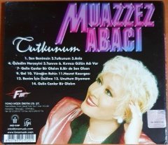 MUAZZEZ ABACI - TUTKUNUM - CD 2.EL