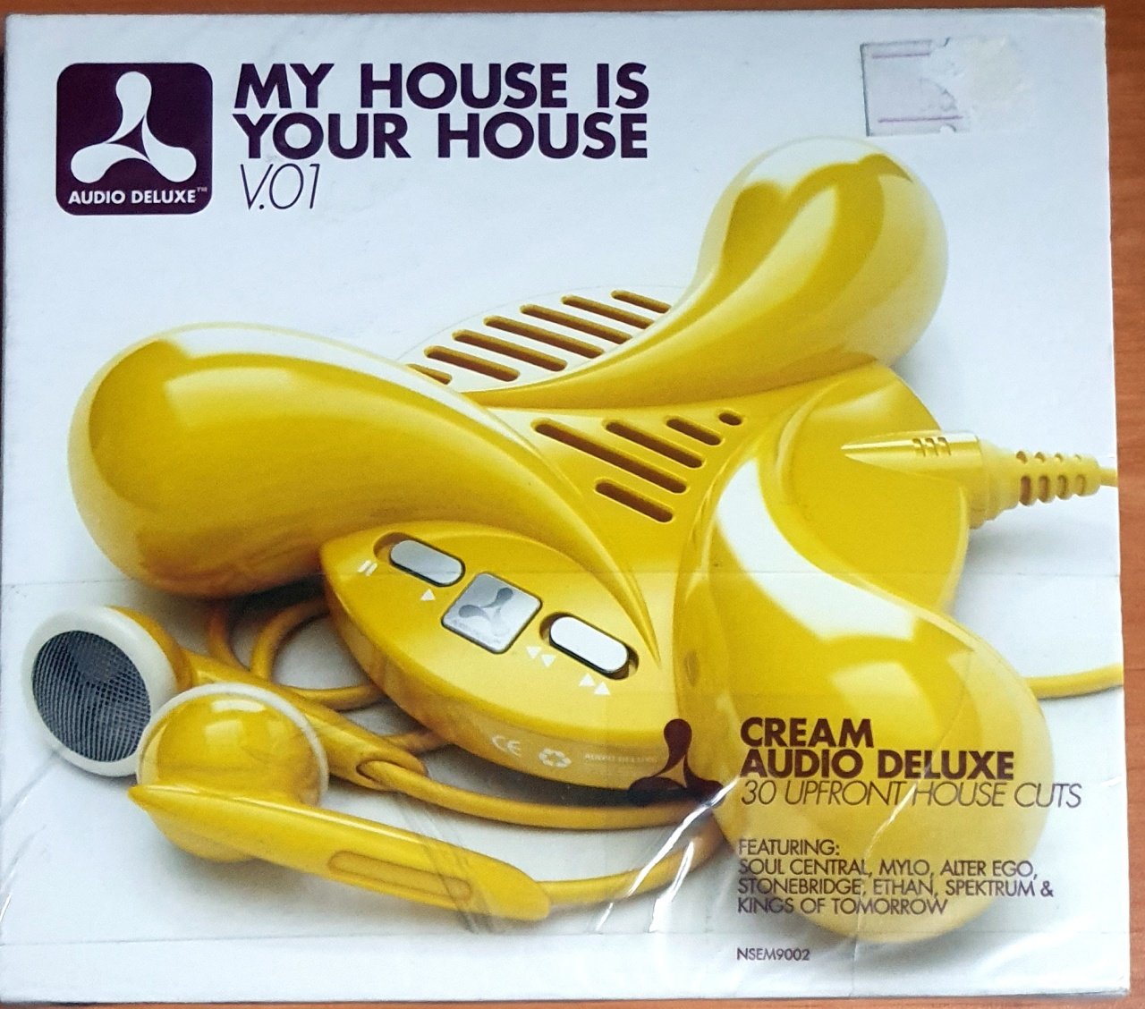 MY HOUSE IS YOUR HOUSE / SOUL CENTRAL, MYLO, ALTER EGO, STONEBRIDGE, ETHAN (2005) - 2CD SIFIR