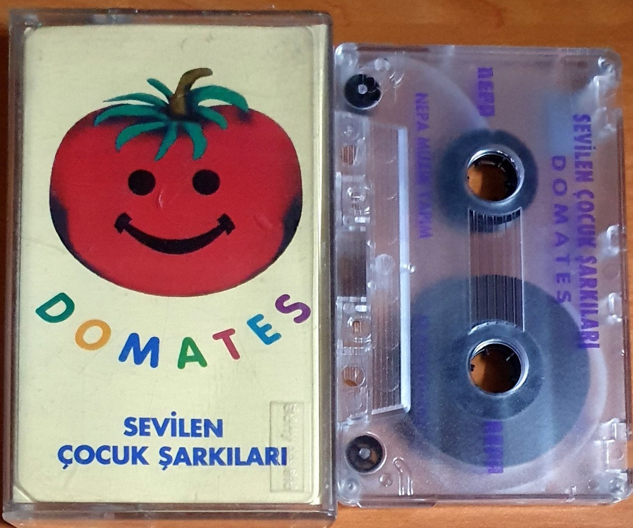 DOMATES / SEVİLEN ÇOCUK ŞARKILARI (1992) - KASET 2.EL