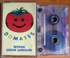 DOMATES / SEVİLEN ÇOCUK ŞARKILARI (1992) - KASET 2.EL