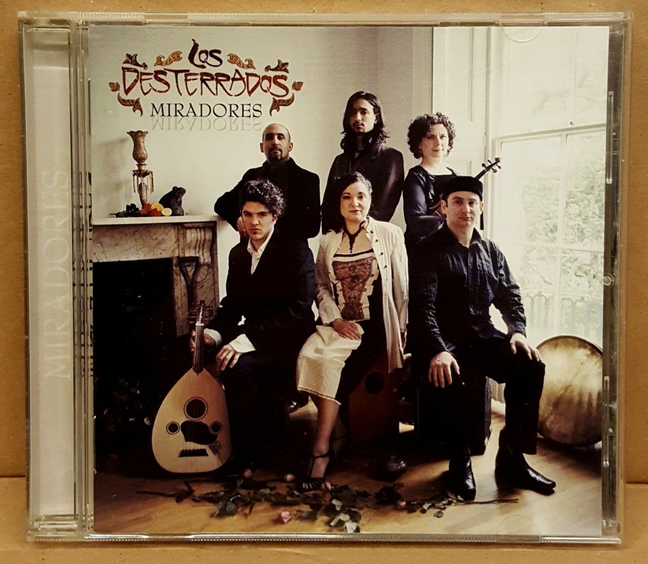 LOS DESTERRADOS - MIRADORES (2008) - CD 2.EL