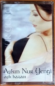 AŞKIN NUR YENGİ - AŞK KAZASI (1999) - KASET SIFIR