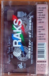 AŞKIN NUR YENGİ - AŞK KAZASI (1999) - KASET SIFIR