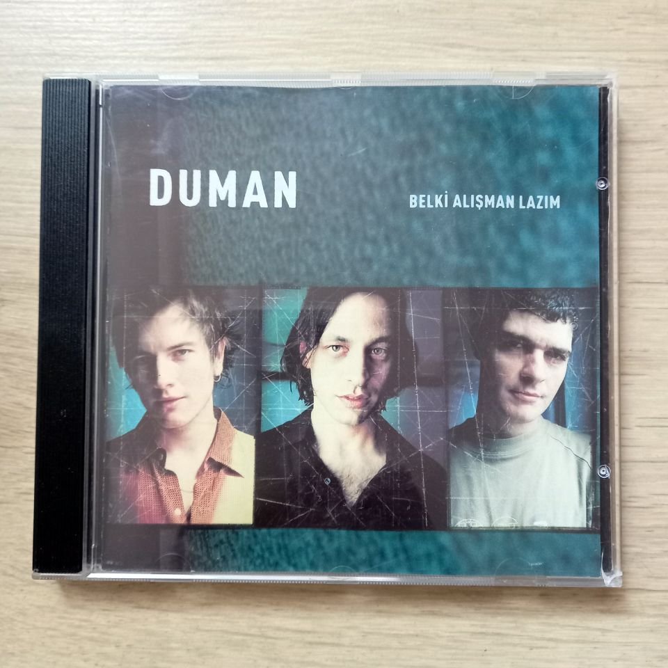 DUMAN – BELKİ ALIŞMAN LAZIM (2002) - CD 2.EL