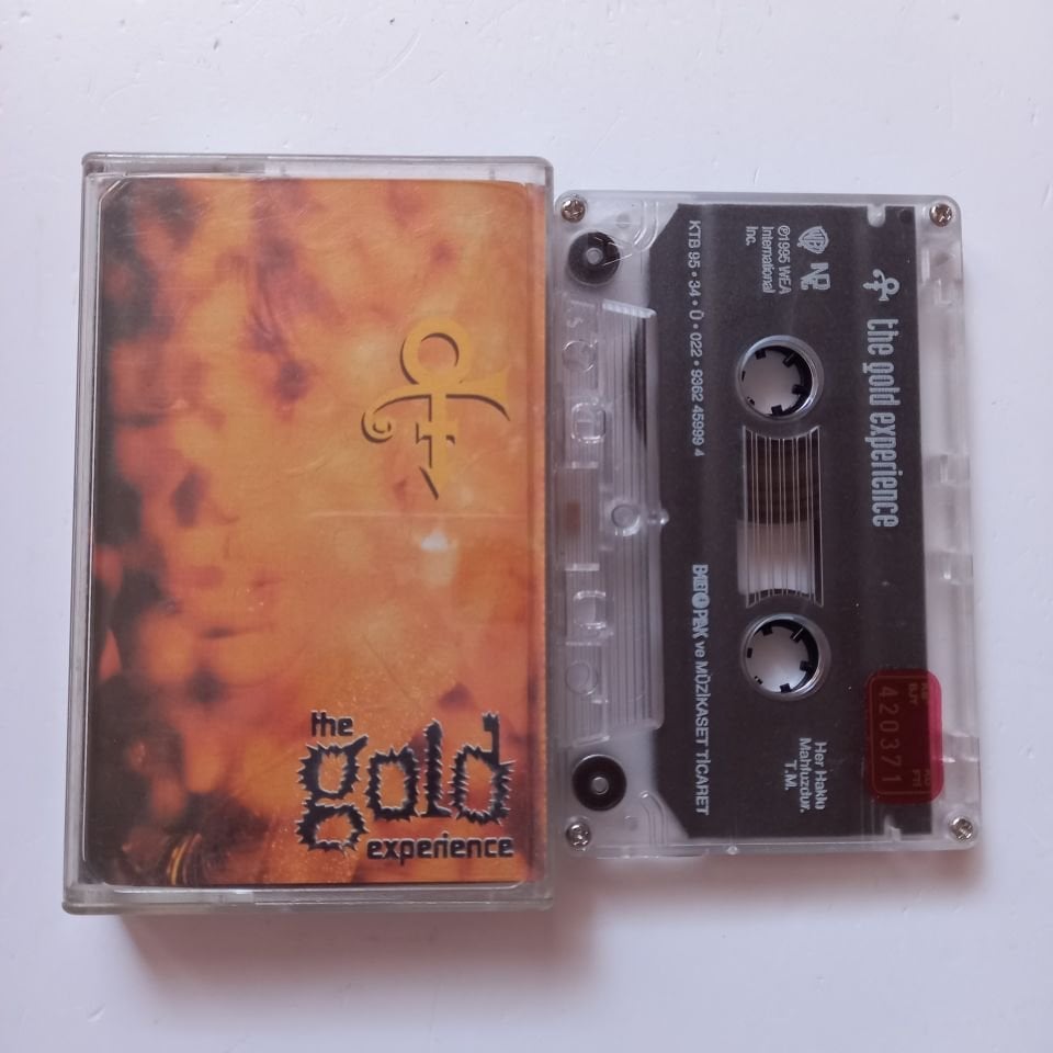 PRINCE - THE GOLD EXPERIENCE (1995) - KASET 2.EL