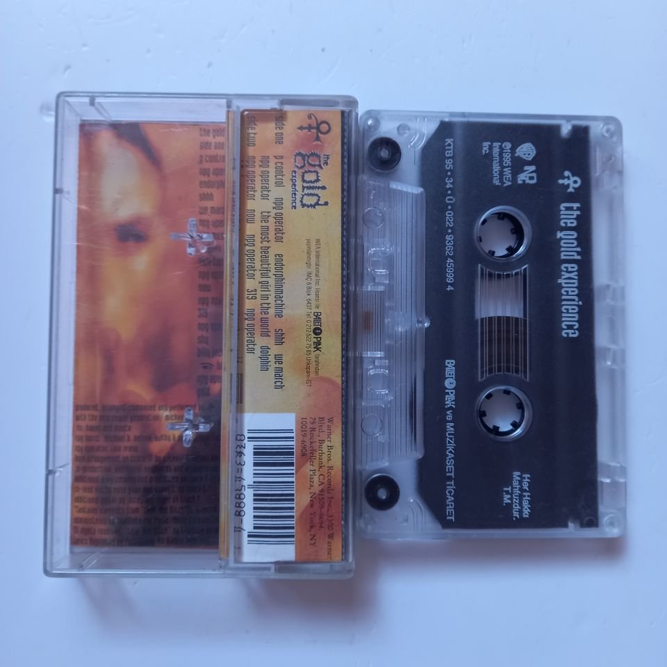 PRINCE - THE GOLD EXPERIENCE (1995) - KASET 2.EL
