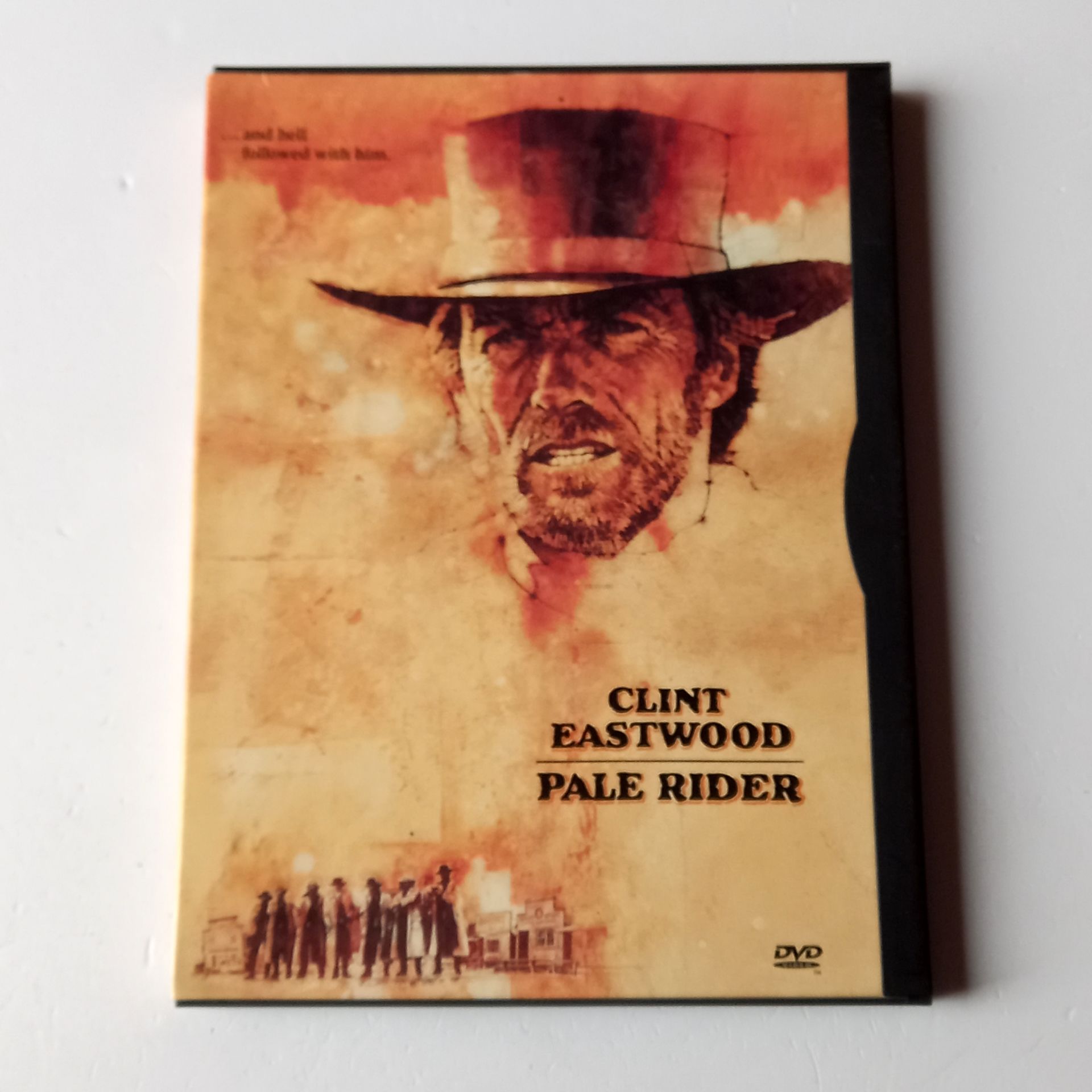 PALE RIDER - CLINT EASTWOOD, MICHAEL MORIARTY, CARRIE SNODGRESS - YÖN.: CLINT EASTWOOD - DVD SNAPCASE 2.EL