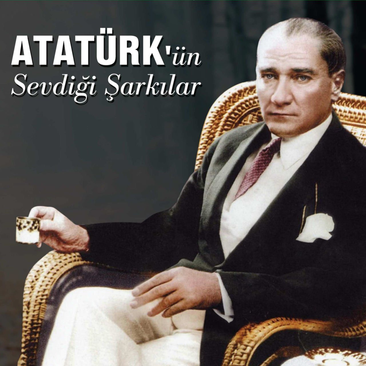 ATATÜRK'ÜN SEVDİĞİ ŞARKILAR - SOLİST ERTAN SERT - LP SIFIR PLAK