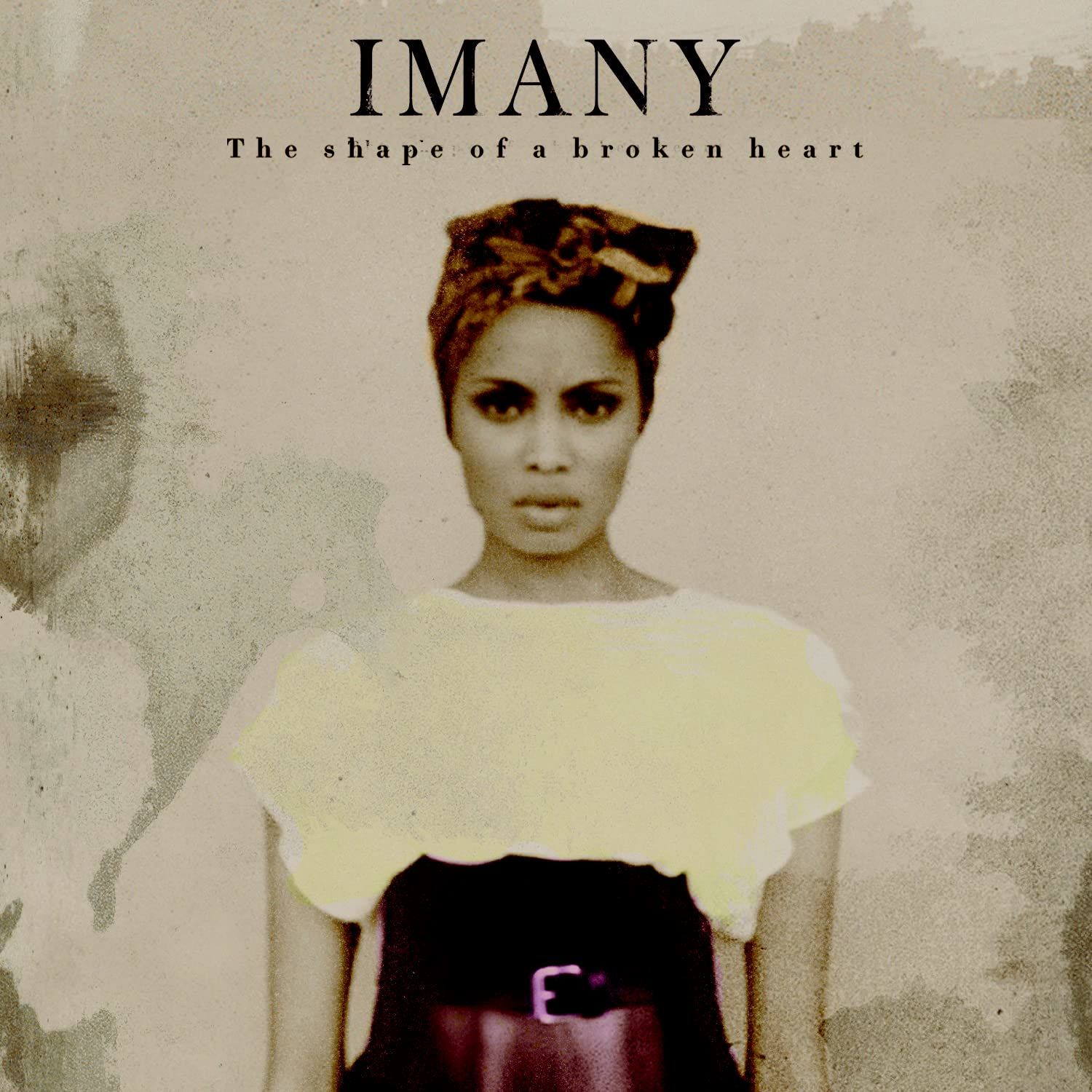IMANY - THE SHAPE OF A BROKEN HEART (2011) - 2LP 2017 EDITION NEO SOUL WORLD POP FOLK SIFIR PLAK