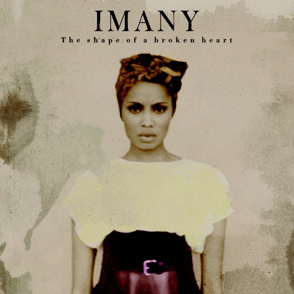 IMANY - THE SHAPE OF A BROKEN HEART (2011) - 2LP 2017 EDITION NEO SOUL WORLD POP FOLK SIFIR PLAK