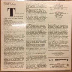 THE PRISONER OF ZENDA SOUNDTRACK ALFRED NEWMAN 1975 SIFIR PLAK