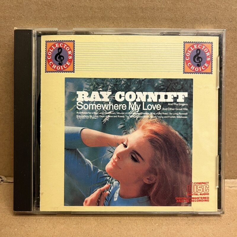RAY CONNIFF AND THE SINGERS – SOMEWHERE MY LOVE AND OTHER GREAT HITS (1966) - CD 2.EL