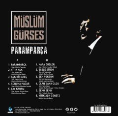 MÜSLÜM GÜRSES - PARAMPARÇA - LP SIFIR PLAK