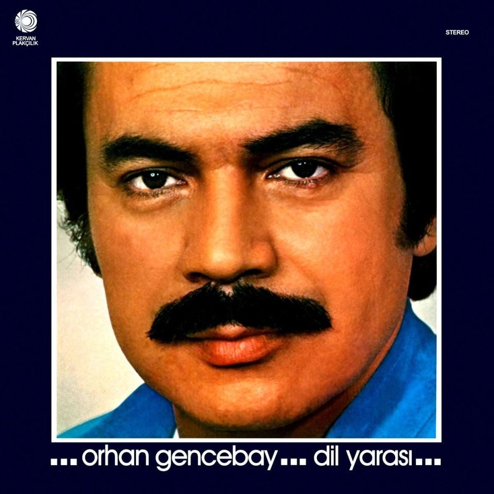 ORHAN GENCEBAY - DİL YARASI (1984) - LP 180GR 2025 BASIM SIFIR PLAK