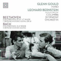 GLENN GOULD - BEETHOVEN CONCERTO NO 2 /BACH CONCERTO NO 1 - LP 180GR 2018 EDITION SIFIR PLAK