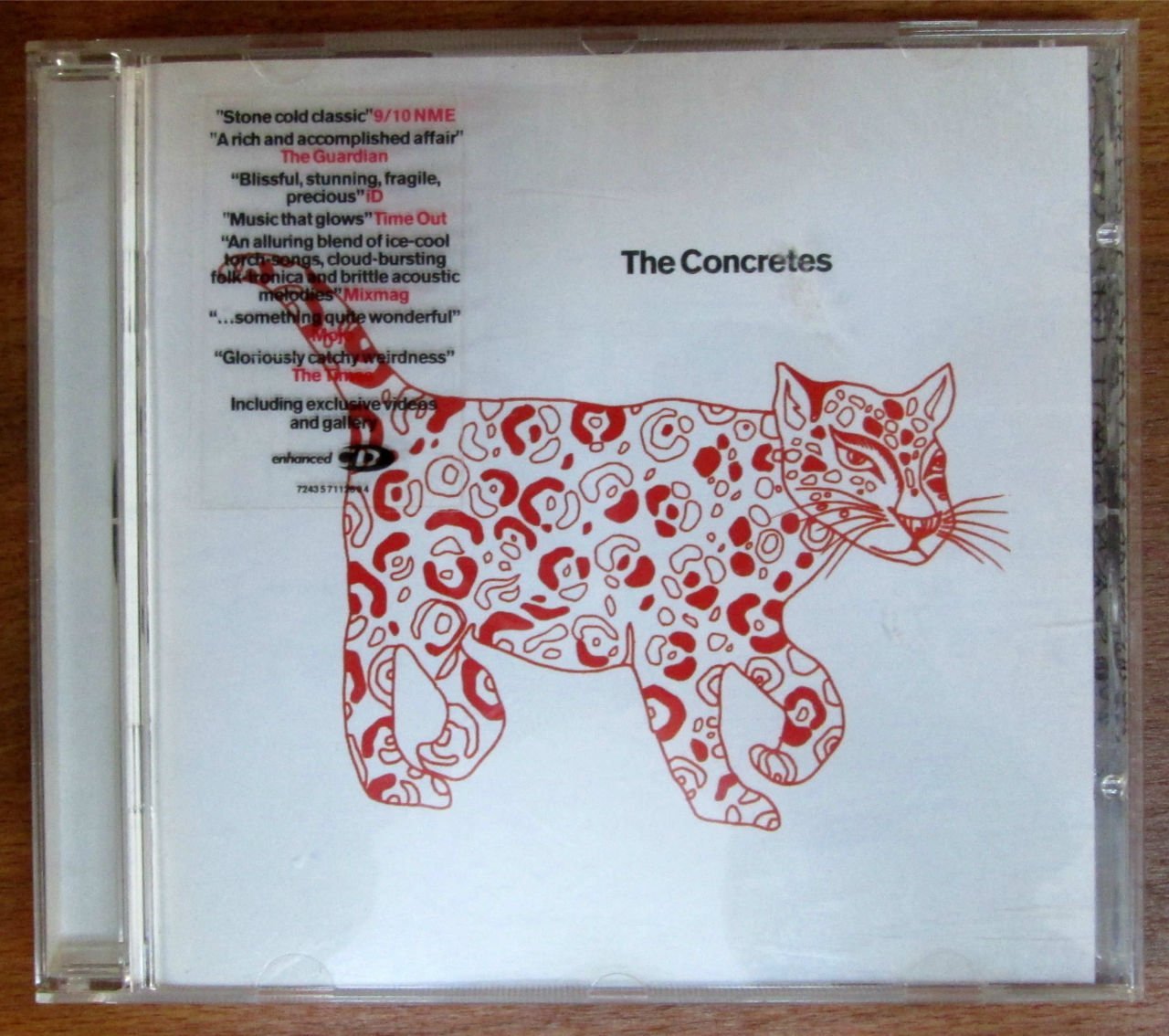 THE CONCRETES - CD 2.EL