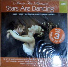 MUSIC FOR PLEASURE - STARS ARE DANCING 3CD SIFIR