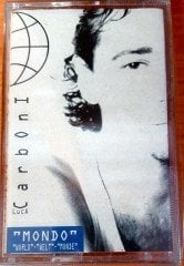 LUCA CARBONI - MONDO (1995) CASSETTE MADE IN EU ''NEW''