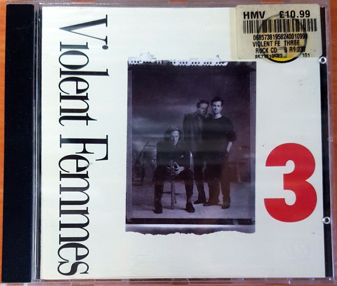 VIOLENT FEMMES - 3 (1988) - CD 2.EL