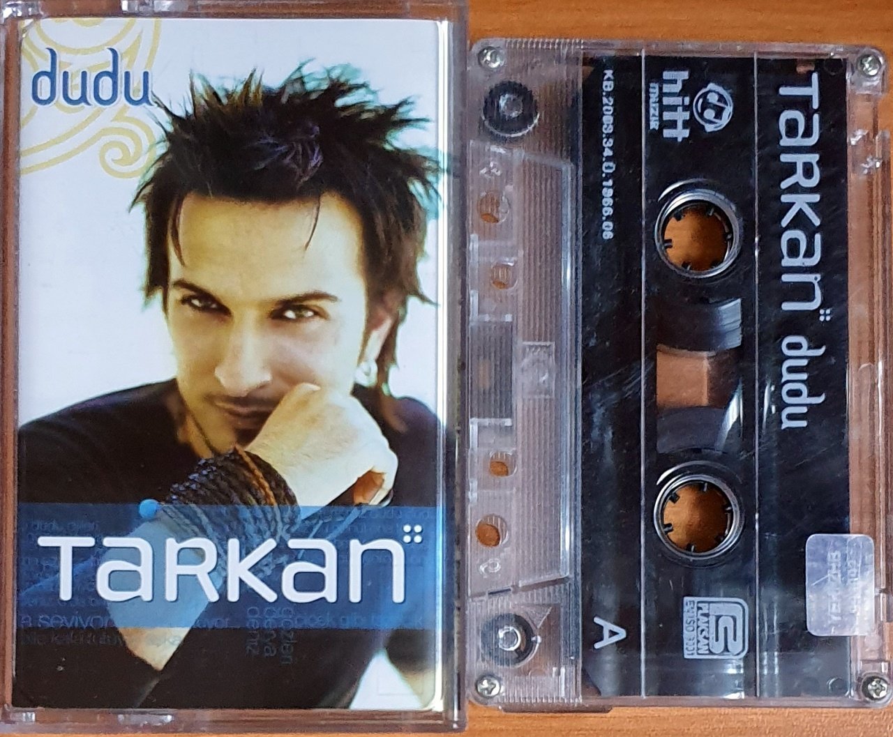 TARKAN - DUDU (2003) - KASET 2.EL