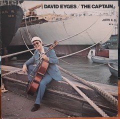 DAVID EYGES - THE CAPTAIN (1977) - PLAK 2.EL