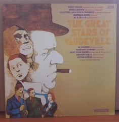 THE GREAT STARS OF VAUDEVILLE - LP 2.EL PLAK