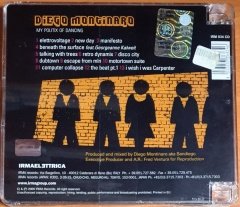 DIEGO MONTINARO - MY POLITIX OF DANCING (2006) - CD IRMA RECORDS SIFIR