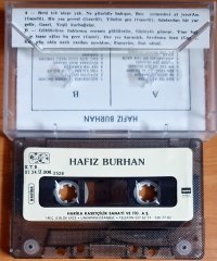 HAFIZ BURHAN - HAFIZ BURHAN (1987) - KASET HARİKA 2.EL